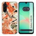Funda Silicona para Samsung Galaxy A26 5G diseño Mármol 12 Dibujos