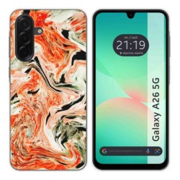 Funda Silicona para Samsung Galaxy A26 5G diseño Mármol 12 Dibujos