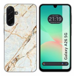Funda Silicona para Samsung Galaxy A26 5G diseño Mármol 13 Dibujos