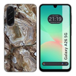 Funda Silicona para Samsung Galaxy A26 5G diseño Mármol 14 Dibujos