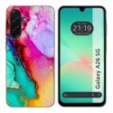 Funda Silicona para Samsung Galaxy A26 5G diseño Mármol 15 Dibujos