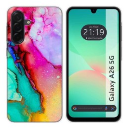 Funda Silicona para Samsung Galaxy A26 5G diseño Mármol 15 Dibujos