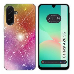 Funda Silicona para Samsung Galaxy A26 5G diseño Abstracto Dibujos