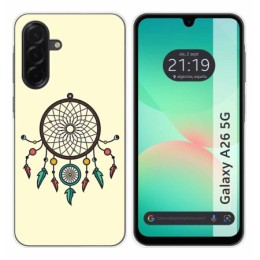 Funda Silicona para Samsung Galaxy A26 5G diseño Atrapasueños Dibujos