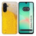 Funda Silicona para Samsung Galaxy A26 5G diseño Cerveza Dibujos