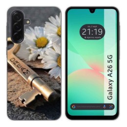 Funda Silicona para Samsung Galaxy A26 5G diseño Dream Dibujos