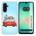 Funda Silicona para Samsung Galaxy A26 5G diseño Furgoneta Dibujos