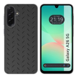 Funda Silicona para Samsung Galaxy A26 5G diseño Metal Dibujos