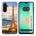 Funda Silicona para Samsung Galaxy A26 5G diseño Paris Dibujos