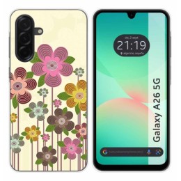 Funda Silicona para Samsung Galaxy A26 5G diseño Primavera En Flor Dibujos
