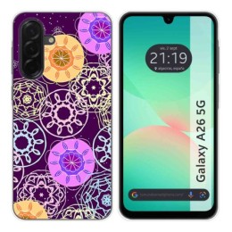 Funda Silicona para Samsung Galaxy A26 5G diseño Radial Dibujos