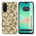 Funda Silicona para Samsung Galaxy A26 5G diseño Sand Camuflaje Dibujos