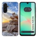 Funda Silicona para Samsung Galaxy A26 5G diseño Sunset Dibujos