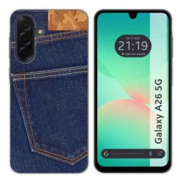 Funda Silicona para Samsung Galaxy A26 5G diseño Vaquero Dibujos