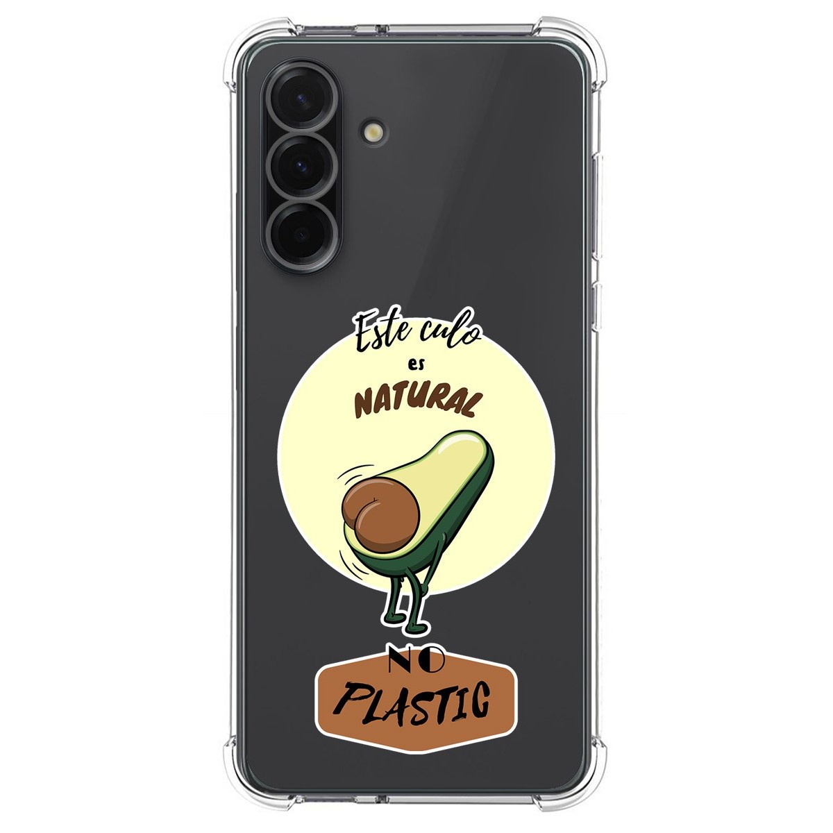 Funda Silicona Antigolpes para Samsung Galaxy A26 5G diseño Culo Natural Dibujos