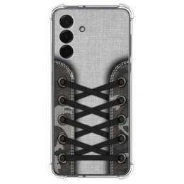 Funda Silicona Antigolpes para Samsung Galaxy A26 5G diseño Zapatillas 16 Dibujos