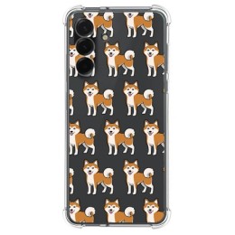 Funda Silicona Antigolpes para Samsung Galaxy A26 5G diseño Perros 08 Dibujos
