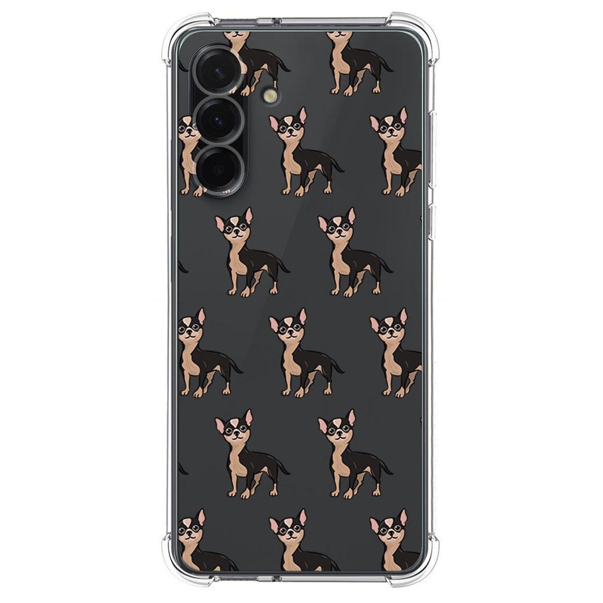 Funda Silicona Antigolpes para Samsung Galaxy A26 5G diseño Perros 11 Dibujos