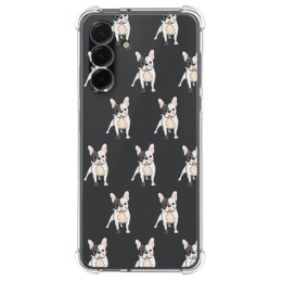Funda Silicona Antigolpes para Samsung Galaxy A26 5G diseño Perros 12 Dibujos