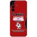 Funda Silicona Líquida Roja para Samsung Galaxy A26 5G diseño Vaca Dibujos