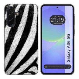 Funda Silicona para Samsung Galaxy A36 5G diseño Animal 02 Dibujos