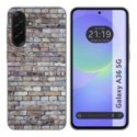 Funda Silicona para Samsung Galaxy A36 5G diseño Ladrillo 02 Dibujos