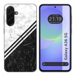 Funda Silicona para Samsung Galaxy A36 5G diseño Mármol 01 Dibujos