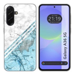 Funda Silicona para Samsung Galaxy A36 5G diseño Mármol 02 Dibujos