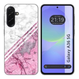 Funda Silicona para Samsung Galaxy A36 5G diseño Mármol 03 Dibujos