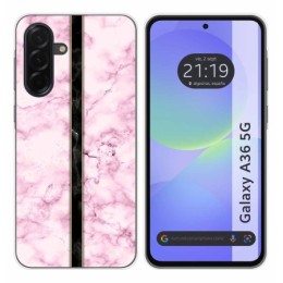 Funda Silicona para Samsung Galaxy A36 5G diseño Mármol 04 Dibujos