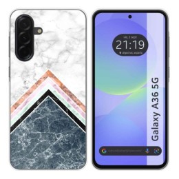 Funda Silicona para Samsung Galaxy A36 5G diseño Mármol 05 Dibujos