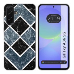 Funda Silicona para Samsung Galaxy A36 5G diseño Mármol 06 Dibujos