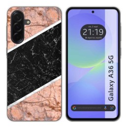 Funda Silicona para Samsung Galaxy A36 5G diseño Mármol 07 Dibujos