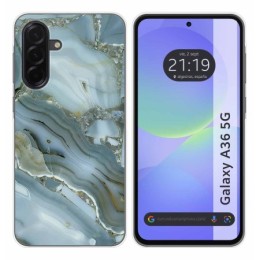 Funda Silicona para Samsung Galaxy A36 5G diseño Mármol 09 Dibujos