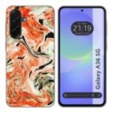 Funda Silicona para Samsung Galaxy A36 5G diseño Mármol 12 Dibujos