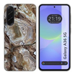 Funda Silicona para Samsung Galaxy A36 5G diseño Mármol 14 Dibujos