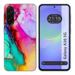 Funda Silicona para Samsung Galaxy A36 5G diseño Mármol 15 Dibujos