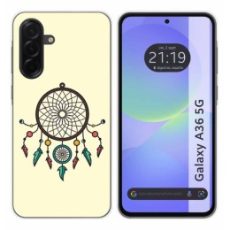 Funda Silicona para Samsung Galaxy A36 5G diseño Atrapasueños Dibujos