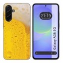 Funda Silicona para Samsung Galaxy A36 5G diseño Cerveza Dibujos