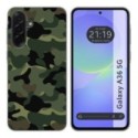 Funda Silicona para Samsung Galaxy A36 5G diseño Camuflaje Dibujos
