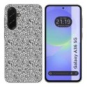 Funda Silicona para Samsung Galaxy A36 5G diseño Letras Dibujos