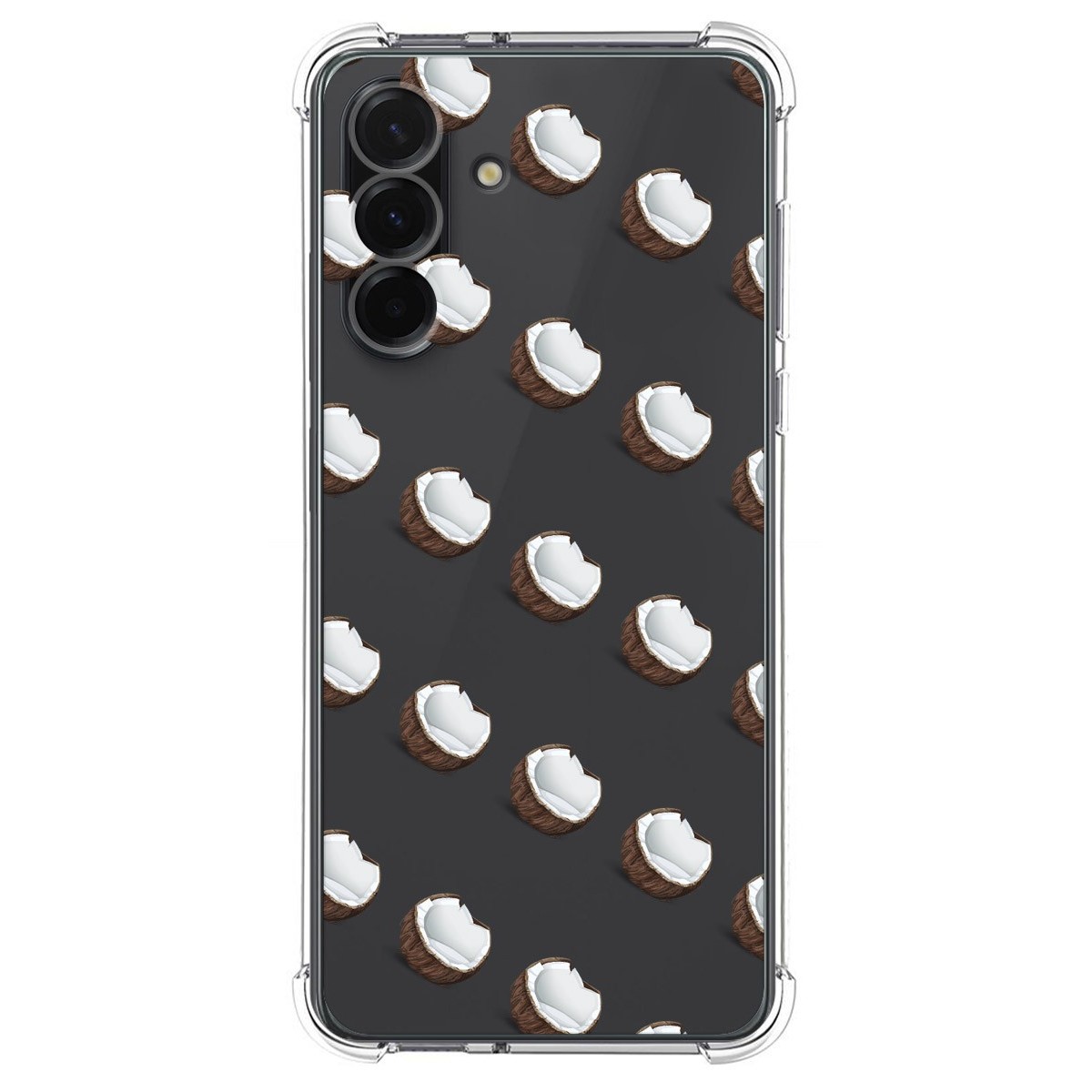 Funda Silicona Antigolpes para Samsung Galaxy A36 5G diseño Cocos Dibujos
