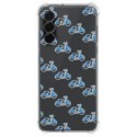 Funda Silicona Antigolpes para Samsung Galaxy A36 5G diseño Scooter Dibujos