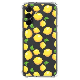 Funda Silicona Antigolpes para Samsung Galaxy A36 5G diseño Limones Dibujos