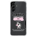 Funda Silicona Antigolpes para Samsung Galaxy A36 5G diseño Vaca Dibujos