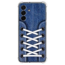 Funda Silicona Antigolpes para Samsung Galaxy A36 5G diseño Zapatillas 01 Dibujos