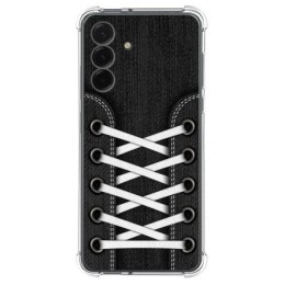 Funda Silicona Antigolpes para Samsung Galaxy A36 5G diseño Zapatillas 02 Dibujos