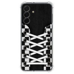Funda Silicona Antigolpes para Samsung Galaxy A36 5G diseño Zapatillas 03 Dibujos