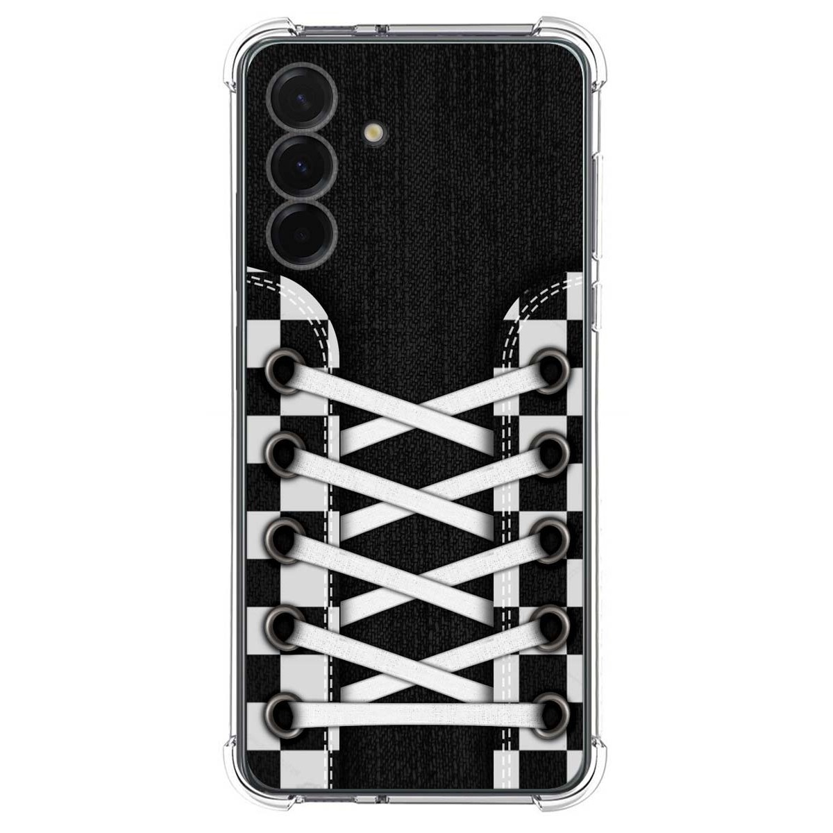 Funda Silicona Antigolpes para Samsung Galaxy A36 5G diseño Zapatillas 03 Dibujos