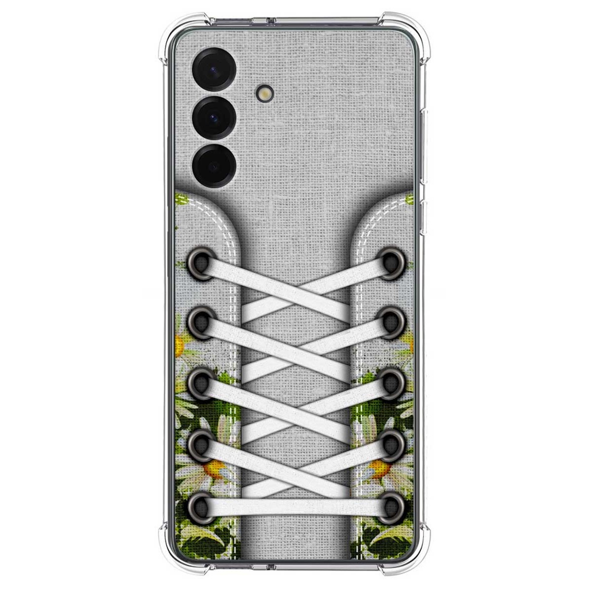 Funda Silicona Antigolpes para Samsung Galaxy A36 5G diseño Zapatillas 08 Dibujos